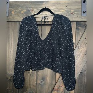 H&M long sleeved top